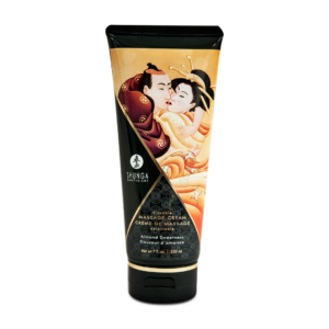 Kissable Massage Cream – Almond Sweetness – 7 floz / 200 ml