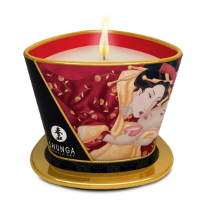 Massage Candle – Strawberry Sparkling Wine – 5.7 oz / 170 ml