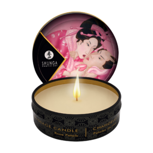Mini Massage Candle – Roses – 1 oz / 30 ml