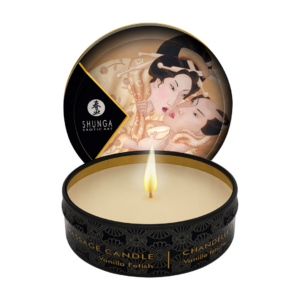 Mini Massage Candle – Vanilla – 1 oz / 30 ml