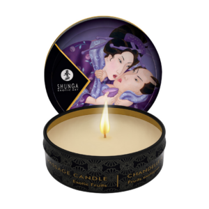 Mini Massage Candle – Exotic Fruits – 1 oz / 30 ml