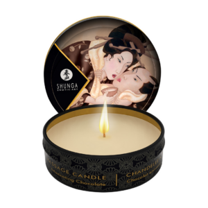 Mini Massage Candle – Intoxicating Chocolate – 1 oz / 30 ml