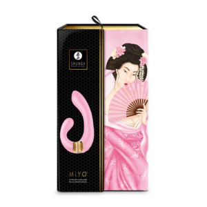 MIYO – G-Spot Vibrator – Light Pink