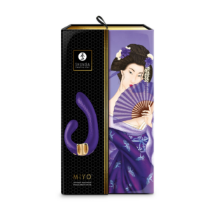 MIYO – G-Spot Vibrator – Purple