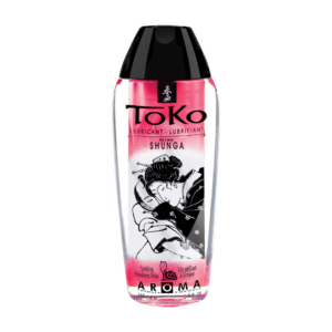 Toko Aroma – Strawberry Sparkling Wine – 5.5 fl oz / 165 ml