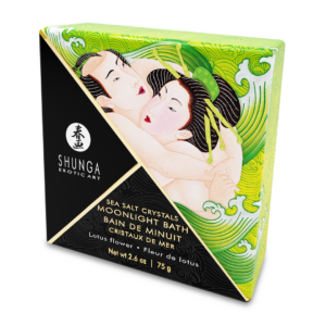 Mini Oriental Crystals Bath Salts – Lotus Flower – 2.65 oz / 75 gr