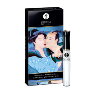 Divine Oral Lipgloss – Coconut Water – 0.33 fl oz / 10 ml