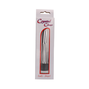 Crystal Clear Lady Finger – Mini Vibrator