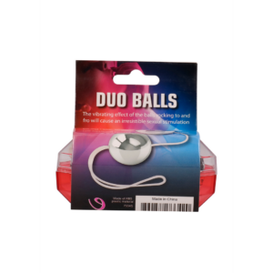 Bolas Ben Wa de Metal Duo