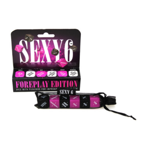 Dados Sexy 6 – Dados de Preliminares Sexy