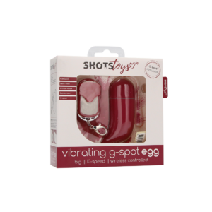 Huevo Vibrador Inalámbrico para Punto G – Grande