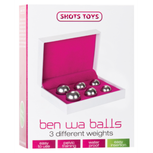 Juego de bolas Ben Wa