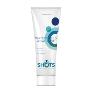 Lubricante Anal a Base de Agua – 3 fl oz / 100 ml