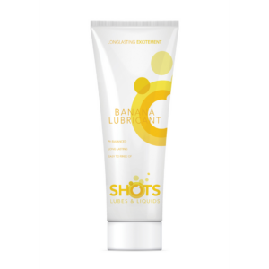 Lubricante – Banana – 3 fl oz / 100 ml