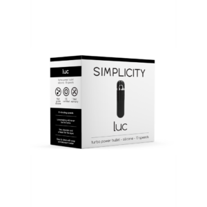 Luc – Bala de Poder Recargable
