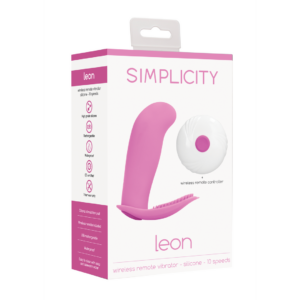 Leon – Wireless Vibrator with Remote Control