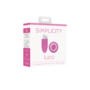 Luca – Huevo Vibrador Inalámbrico con Control Remoto