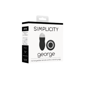 George – Huevo Inalámbrico con Control Remoto