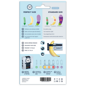 Tamaño Kit Medio – Herramienta de Talla y 3 Condones