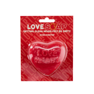 Jabón Corazón – Corazón de Amor – Aroma a Rosa
