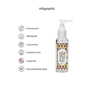 Tu agujero es mi objetivo – Lubricante anal – 3 fl oz / 100 ml