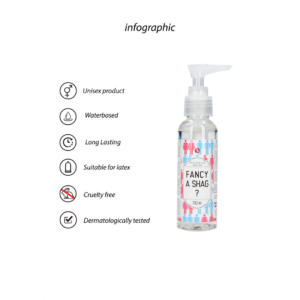 Fancy A Shag? – Lubricante Extra Grueso – 3 fl oz / 100 ml