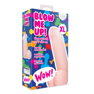Blow-up Dick – 55”/ 140 cm – Flesh