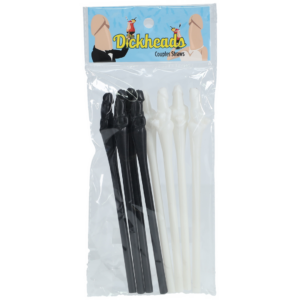 Couples Straws – Black and White