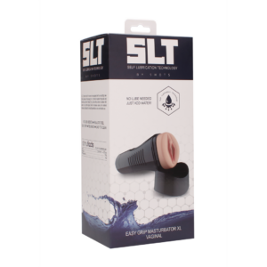 Masturbador Vaginal XL de Autolubricación y Agarre Fácil
