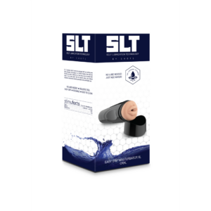Masturbador XL Oral de Auto Lubricación y Fácil Agarre