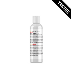 4 in 1 Lubricant with Mango Flavor – 1 fl oz / 30 ml – Tester