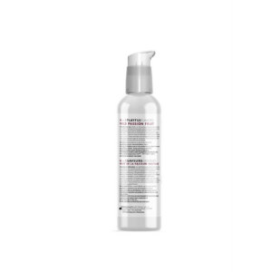 Lubricante 4 en 1 con Sabor a Maracuyá Silvestre – 4 fl oz / 118 ml