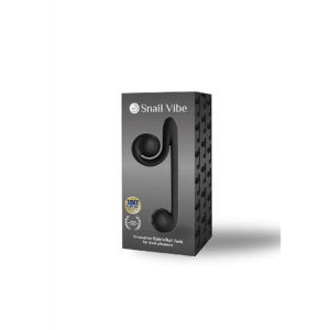 Snail Vibe – Flexible Vibrator – Black
