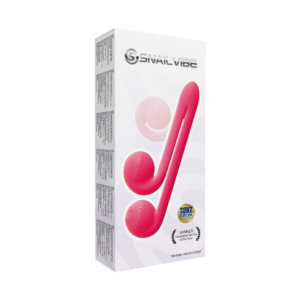 Snail Vibe – Flexible Vibrator – Pink