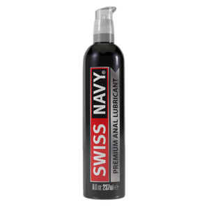 Premium – Lubricante Anal a Base de Silicona – 8 fl oz / 237 ml