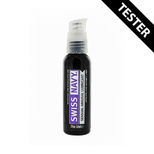Sensual Arousal Personal Lubricant and Sex Gel For Couples – 2 fl oz / 59 ml – TESTER