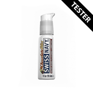Chocolate Bliss Flavored Lubricant and Sex Gel For Couples – 1 fl oz / 30 ml – TESTER