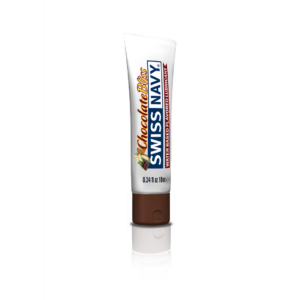 Lubricante con sabor a Chocolate Bliss – 0.3 fl oz / 10 ml