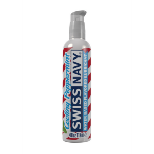 Lubricante con Sabor a Menta Refrescante – 4 fl oz / 118 ml