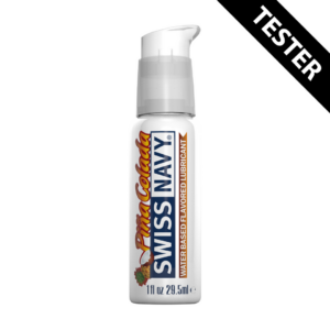 Pina Colada Flavored Lubricant and Sex Gel For Couples – 1 fl oz / 30 ml – TESTER