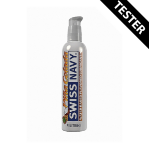 Pina Colada Flavored Lubricant and Sex Gel For Couples – 4 fl oz / 118 ml – Tester