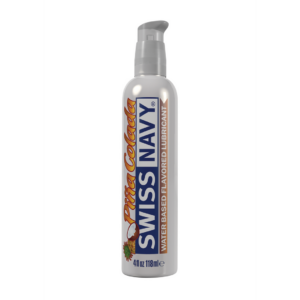 Lubricante con Sabor a Pina Colada – 4 oz / 118 ml