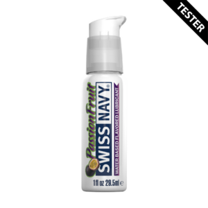 Passion Fruit Flavored Lubricant and Sex Gel For Couples – 1 fl oz / 30 ml – TESTER