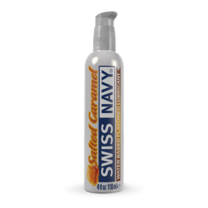 Lubricante con sabor a Caramelo Salado – 4 fl oz / 118 ml