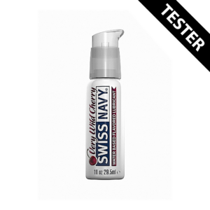 Very Wild Cherry Flavored Lubricant and Sex Gel For Couples – 1 fl oz / 30 ml – TESTER