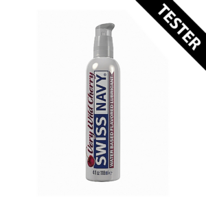 Very Wild Cherry Flavored Lubricant and Sex Gel For Couples – 4 fl oz / 118 ml – TESTER