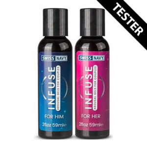 Infuse 2 in 1 Arousal Gel for Couples – 2 fl oz / 59 ml – TESTER