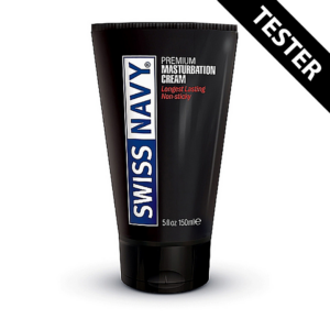 Premium Masturbation Cream and Personal Lubricant – 5 fl oz / 148 ml – TESTER