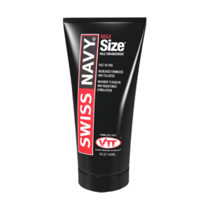 MAX Size – Crema de Aumento para Hombres – 5 fl oz / 150 ml
