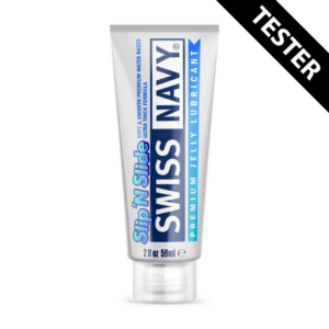 Slip’N Slide Lubricante de Gel Premium – 2 fl oz / 59 ml – TESTER